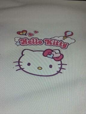 2pc Shirt And Tote Bag Hello Kitty